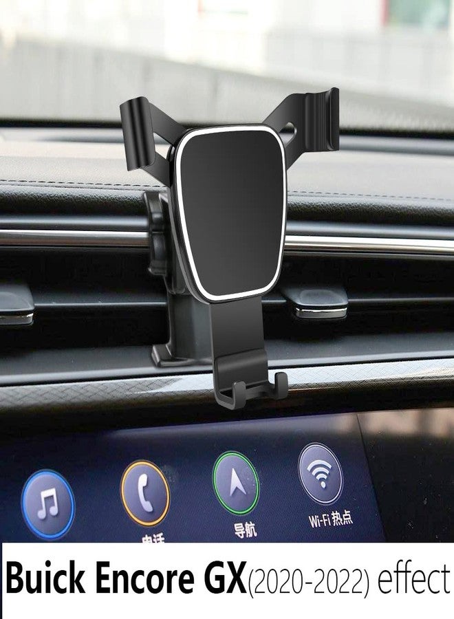 musttrue Car Phone Holder for 2020-2023 Buick Encore GX Auto Accessories Navigation Bracket Interior Decoration Mobile Cell Phone Mount - Image 2