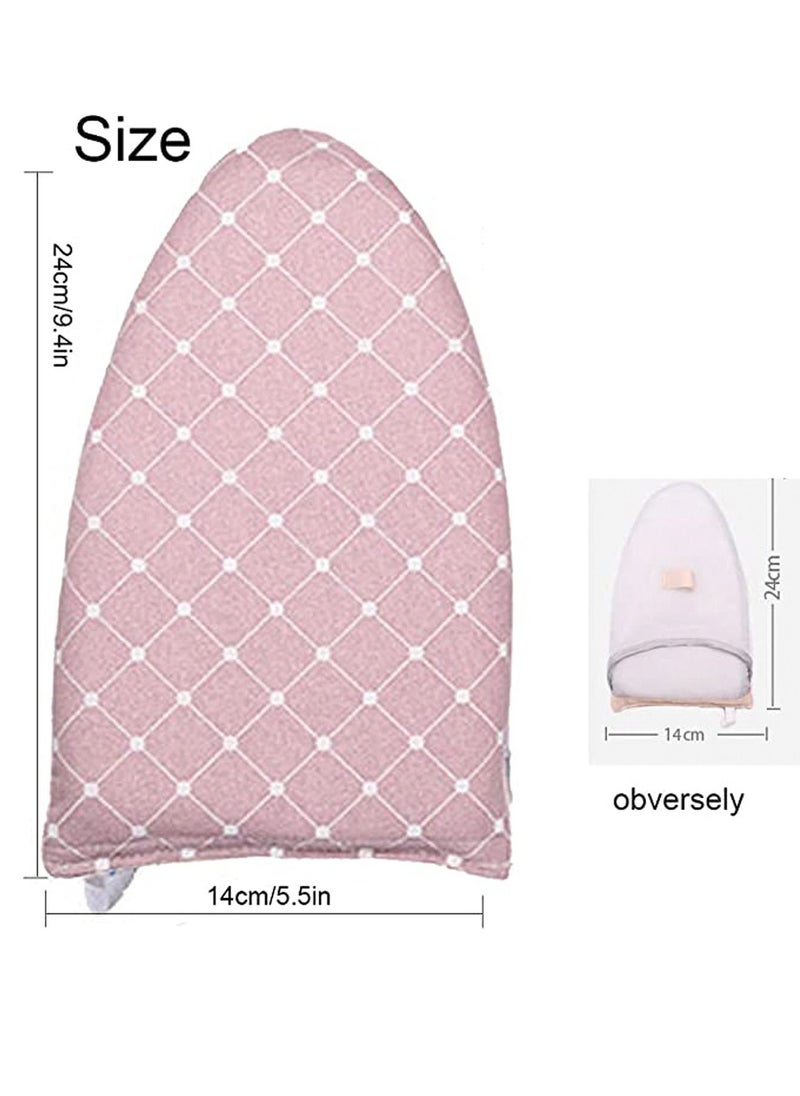 ULHYC Ironing Gloves for Clothes Steamer Anti Steam Glove, Heat Resistant Small Ironing Board for Handheld Steamer, Waterproof Ironing Mitt with Finger Loop, Garment Steamer Accessories  - Image 4