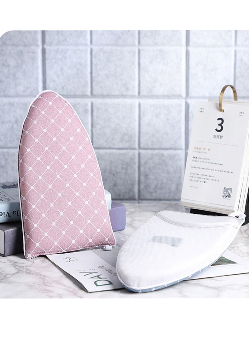 ULHYC Ironing Gloves for Clothes Steamer Anti Steam Glove, Heat Resistant Small Ironing Board for Handheld Steamer, Waterproof Ironing Mitt with Finger Loop, Garment Steamer Accessories  - Image 5