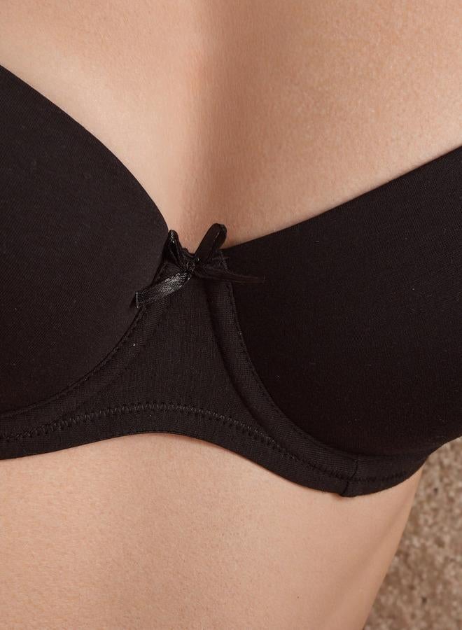 Splash FAV Bow Detail Underwired Bra with Adjustable Straps and Antibacterial Protection - Image 3