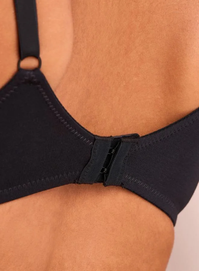 Splash FAV Bow Detail Underwired Bra with Adjustable Straps and Antibacterial Protection