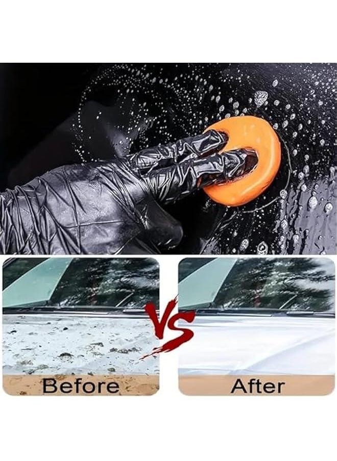 Generic 4 Pack 100g Car Clay Bar Premium Grade, Orange Auto Detailing Magic Clay Bar Cleaner for Car Wash Car Detailing Clean Orange  - Image 5