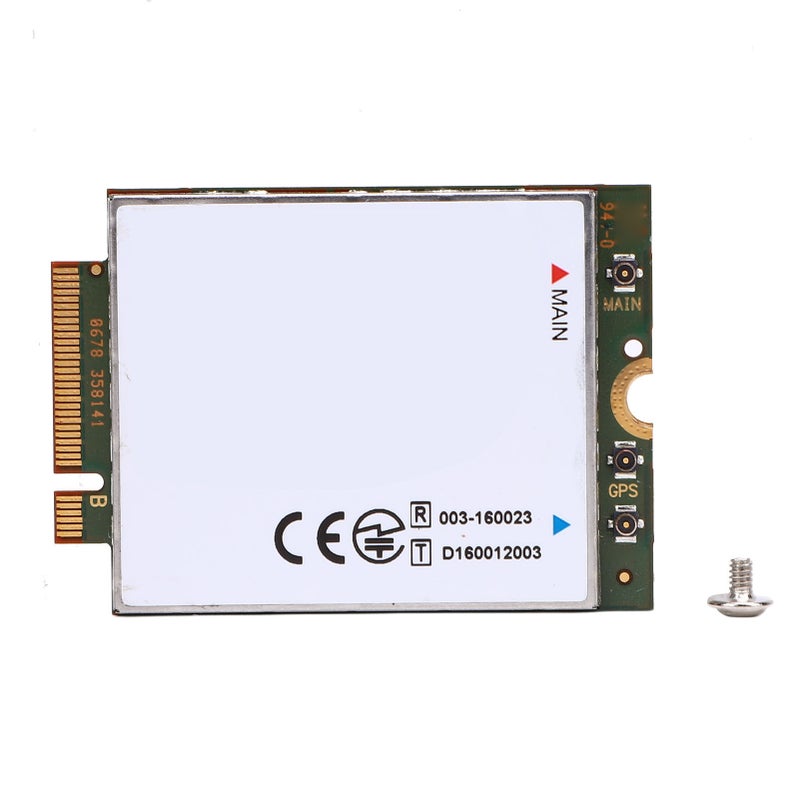 Mobile Brandband Module Card Fit for Latitude 7280 7285 7290 7389 7390 7480 7490 E7470 Laptop EM7430 300Mbps 4G LTE WWAN Card with M.2 Interface - Image 1