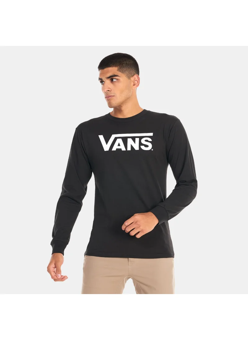 VANS Men's Classic Long Sleeve T-Shirt