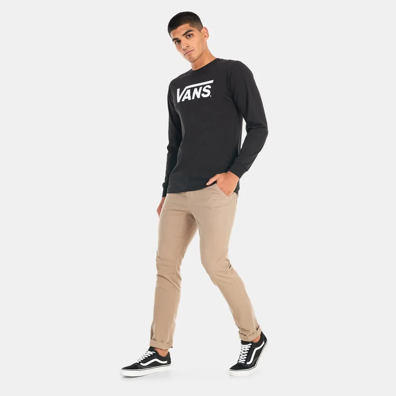 VANS Black Men's Classic T-Shirt for Men | Best Price UAE