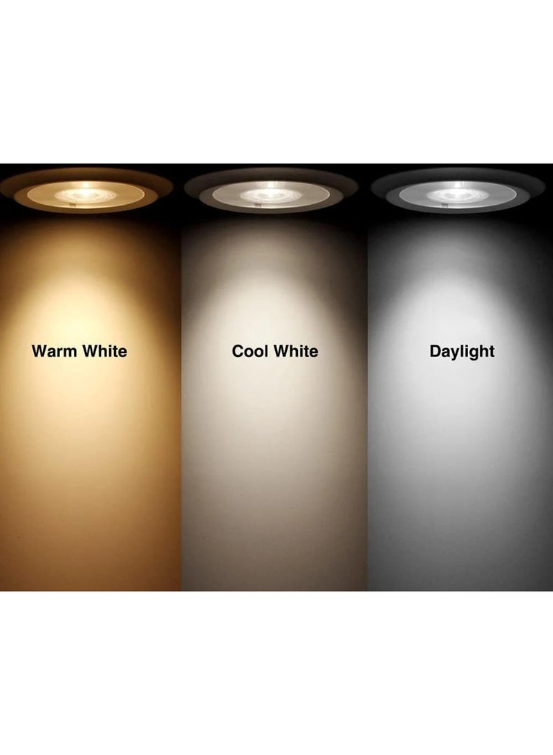 OSRAM لمبة LED قابلة للتعتيم من ليدفانس دافئة بيضاء E27 كلاسيكية A GLS 13W، 2700K لمبة مصنوعة من الزجاج المعتم قابلة للتعتيم - Image 3