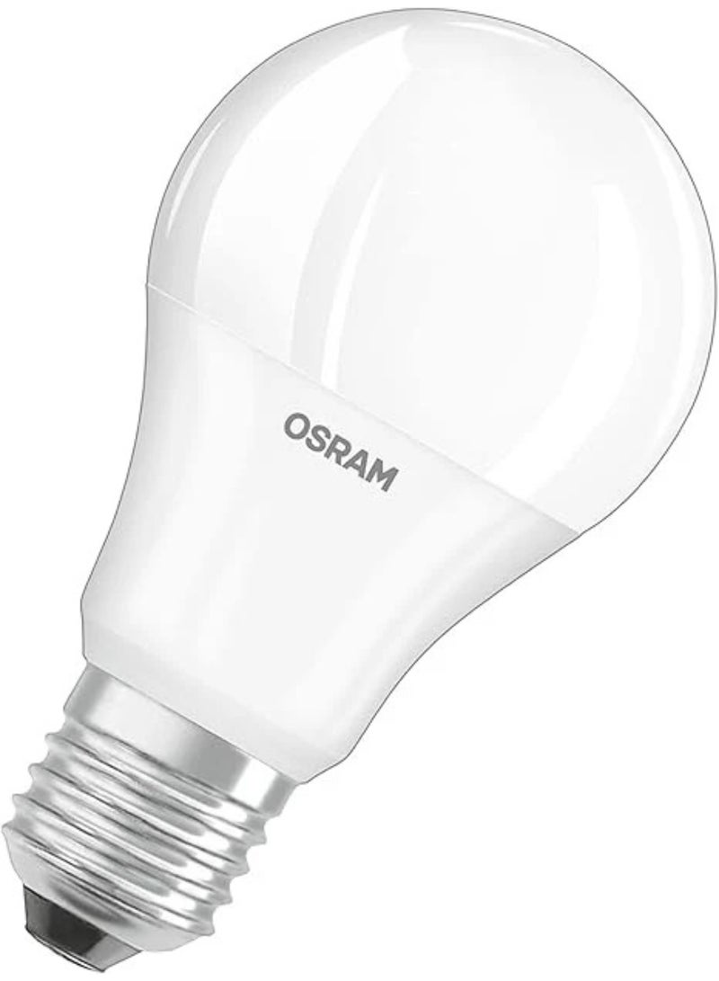 OSRAM لمبة LED قابلة للتعتيم من ليدفانس دافئة بيضاء E27 كلاسيكية A GLS 13W، 2700K لمبة مصنوعة من الزجاج المعتم قابلة للتعتيم - Image 2