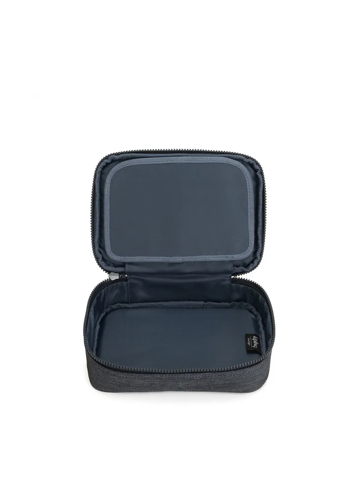 كيبلينغ 100 Pens Large pencase Marine Navy