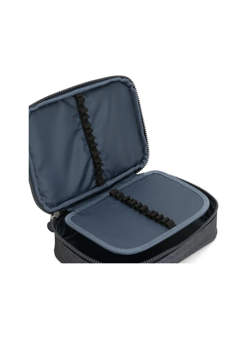 kipling 100 Pens Large pencase Marine Navy