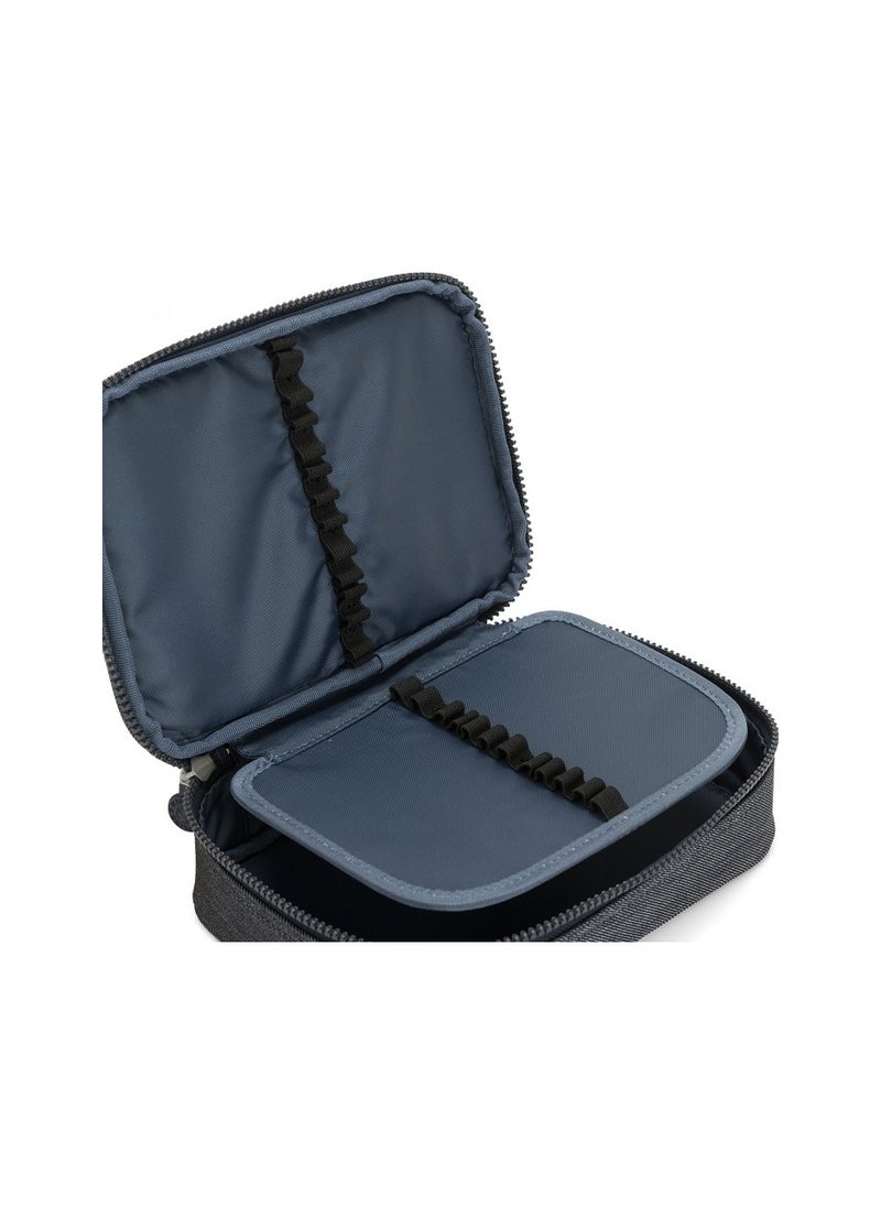 kipling 100 Pens Large pencase Marine Navy  - Image 3