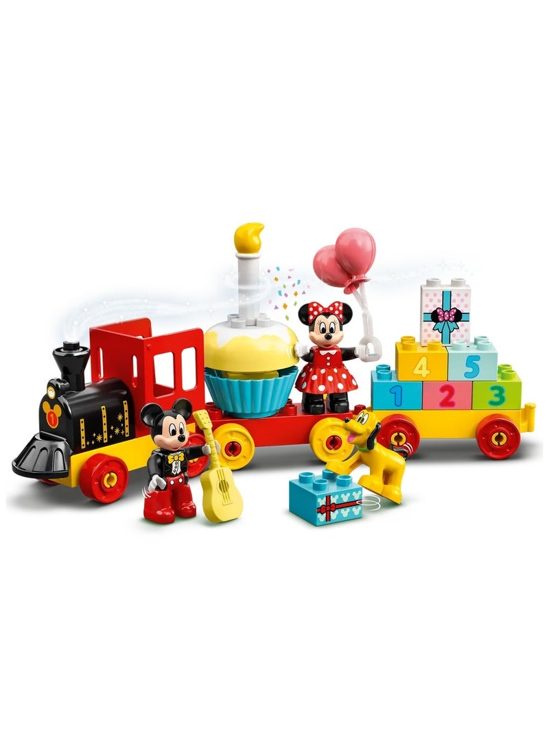 LEGO - Mickey & Minnie Birthday Train 22 Pieces - 10941 - Image 3