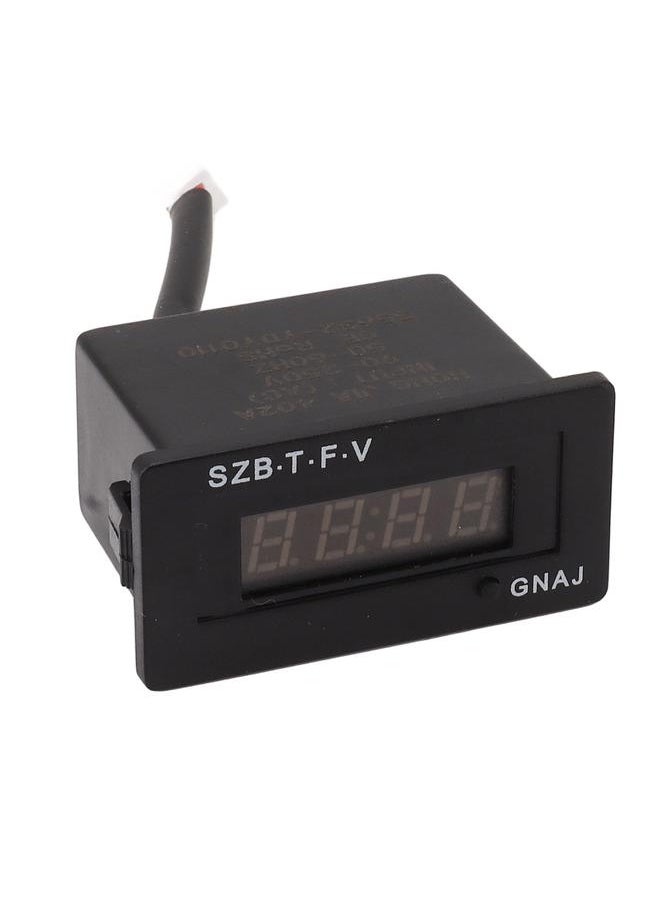 Thoraya 402A Digital Display Meter for Gasoline Diesel Generator Digital Display Meter Generator Accessory 90‑250V  - Image 2