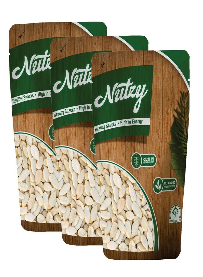 Nutzy Premium Seeds (Musk Melon Seeds (kharbooj), 600g) - Image 1