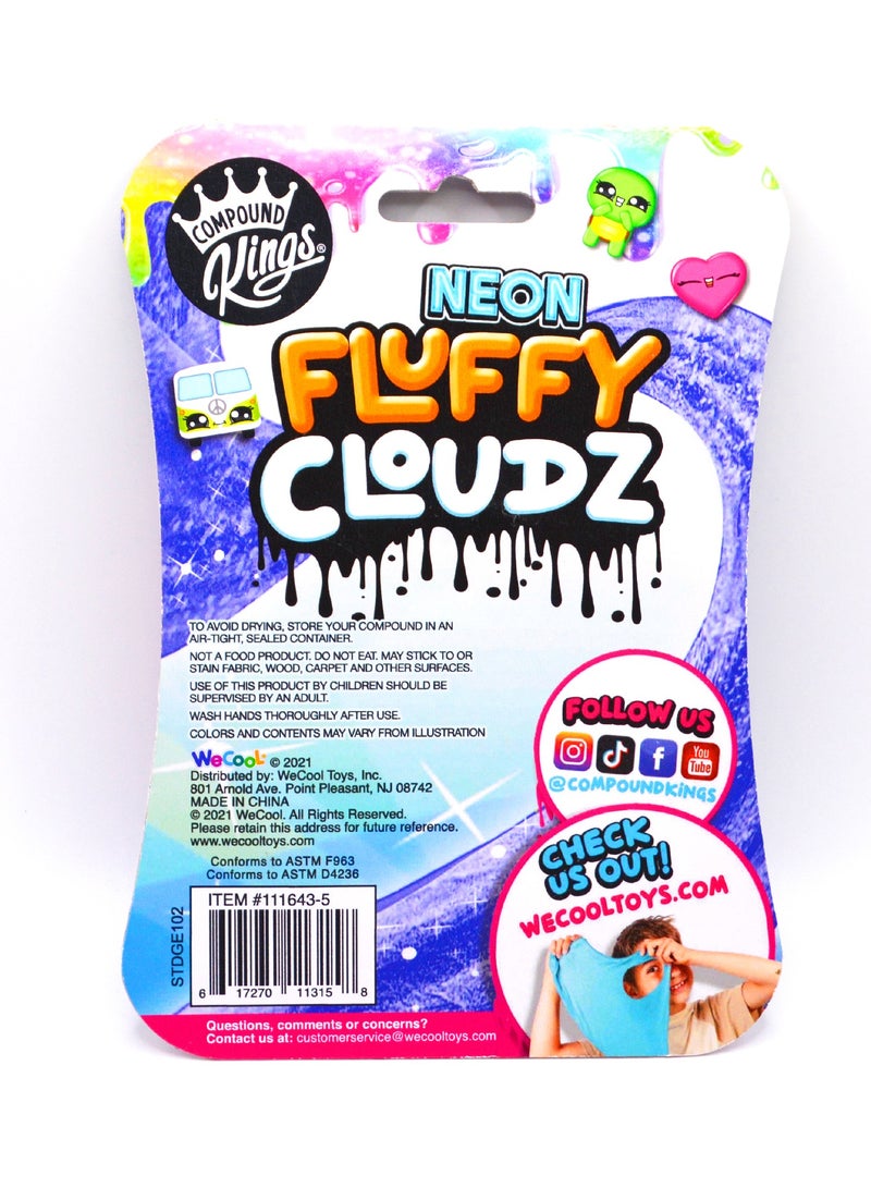 WECOOL - Neon Fluffy Cloudz- Butterfly Kisses - Image 2