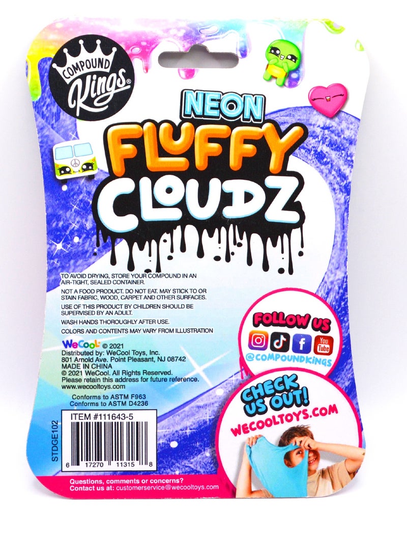 WECOOL - Neon Fluffy Cloudz- Butterfly Kisses - Image 3