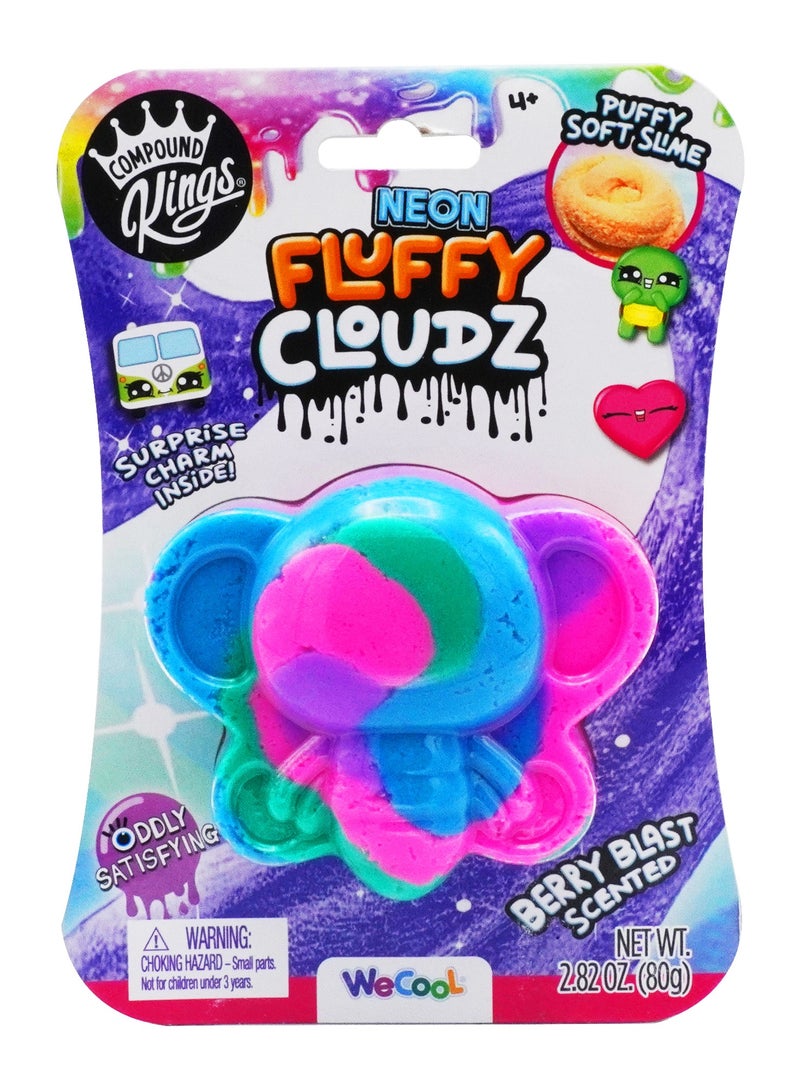 WECOOL - Neon Fluffy Cloudz- Butterfly Kisses - Image 1