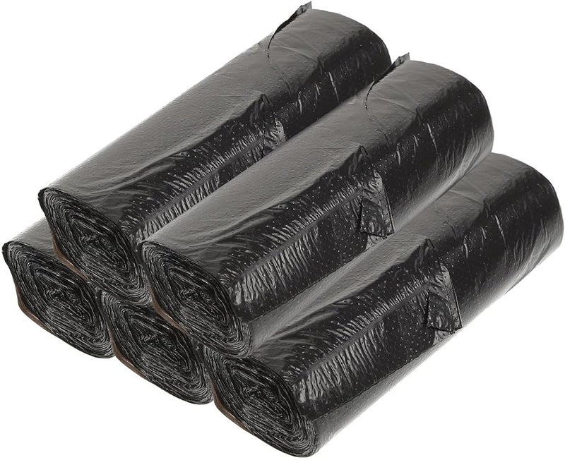 Biodegradable Trash Bags 100pcs Thick 45x50cm Black for Home Kitchen Bathroom - Image 1