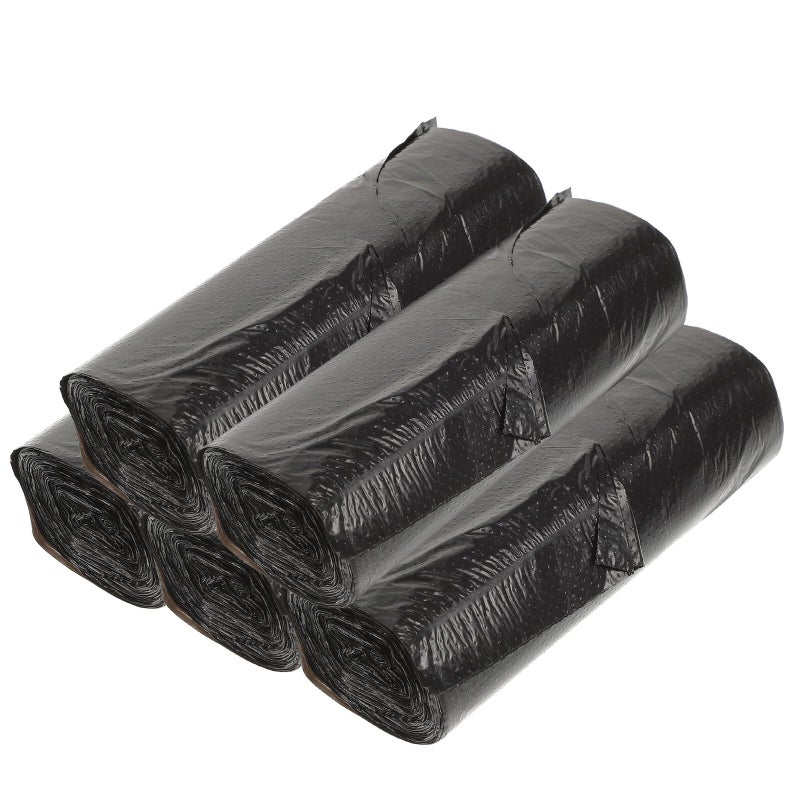 Biodegradable Trash Bags 100pcs Thick 45x50cm Black for Home Kitchen Bathroom - Image 2