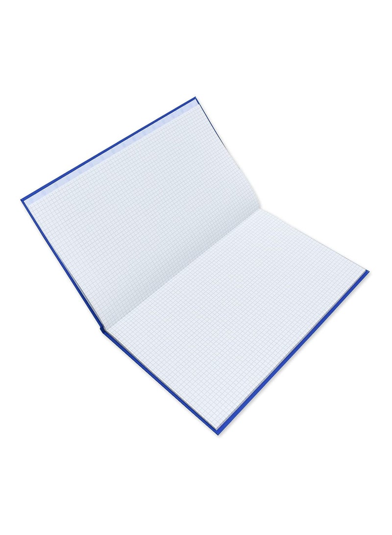 Fis Manuscript Books 5 Mm Square Lines, Foolscap (21.6x34 CM) 1 Quire (48 Sheets)  - FSMNFS1Q5MM - Image 2