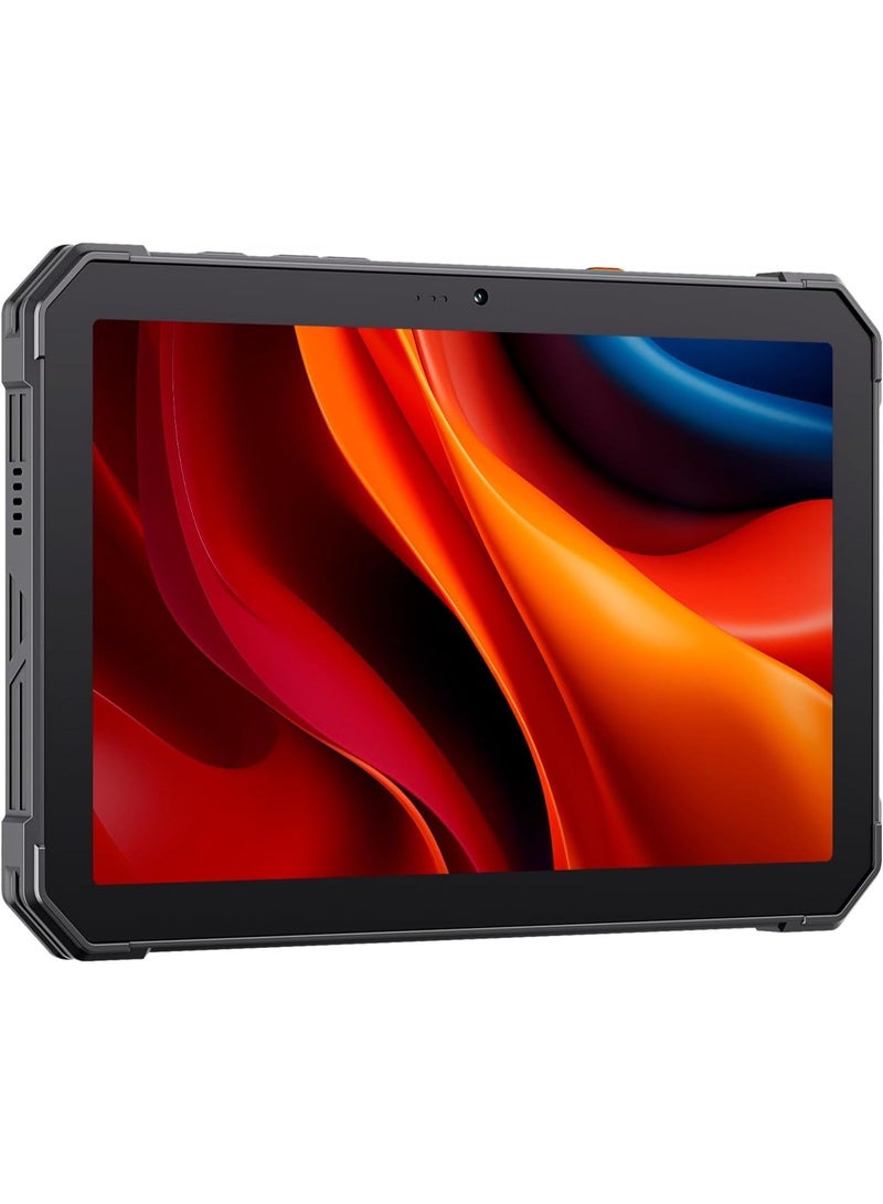 Cubot Android Tab Kingkong Mini Rugged Tablet 8.68 Inch HD+ Android 15 Tablet 6GB+10GB RAM +128GB ROM IP68/IP69K Waterproof Tab With 48MP+16MP Camera Dual SIM 4G -Black - Image 2