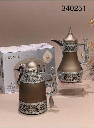White/Silver-