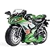 MING YING 66 Toy Motorcycle Pull Back Toy Car with Sound and Light ToyToy Motorcycles for BoysToys for 39 Year Old Boys Green - Image 3