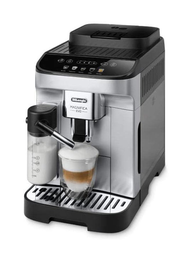 De'Longhi Magnifica EVO Bean to Cup Fully Automatic Espresso and Cappuccino Coffee Machine 1.8 L 1450 W ECAM 290.61.SB Silver/black - Image 2