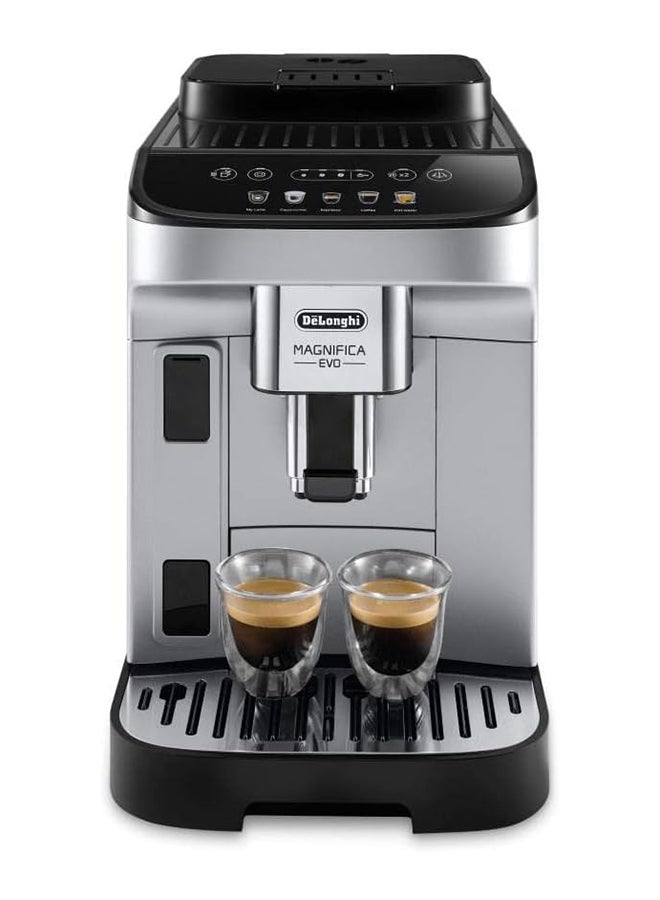 De'Longhi Magnifica EVO Bean to Cup Fully Automatic Espresso and Cappuccino Coffee Machine 1.8 L 1450 W ECAM 290.61.SB Silver/black - Image 4