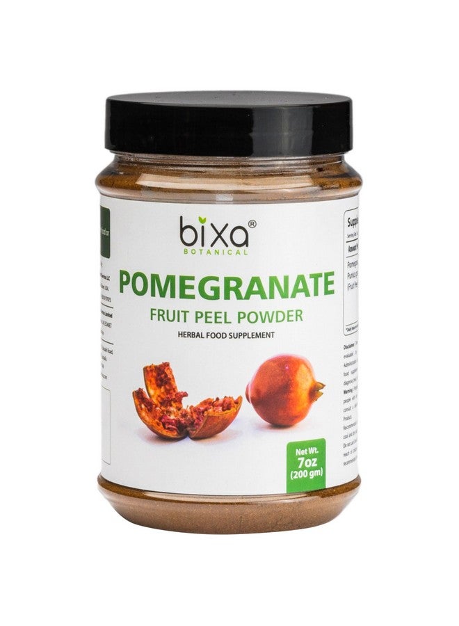 bixa BOTANICAL Pomegranate Peel Powder | Punica granatum | 1 Pound / 16 OZ | Ayurvedic Herbal Supplement | Gluten Free, Non-GMO, Steam Treated, Vegan, 100% Pure. - Image 2