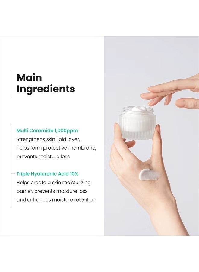 توكوبو كريم توكوبو متعدد السيراميد 50 مل – كريم مرطب مع السيراميدات للبشرة الحساسة – العناية بالبشرة الكورية مع المكونات الطبيعية – خالية من القسوة والنباتية - Image 4