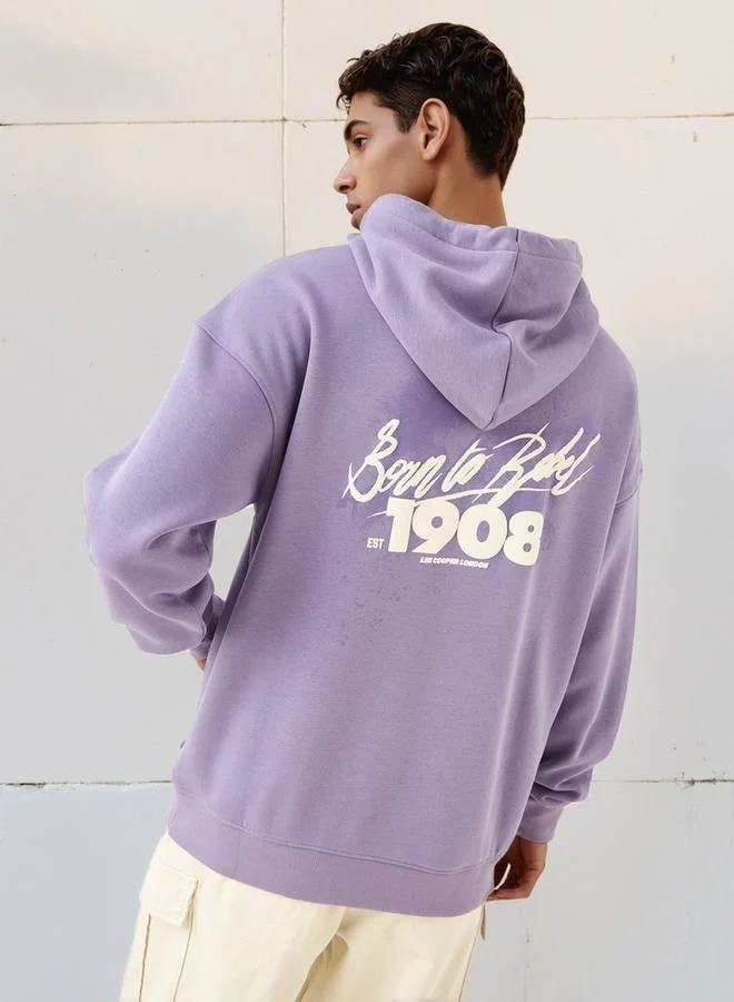 Lee Cooper Lee Cooper Men Printed Hoodie