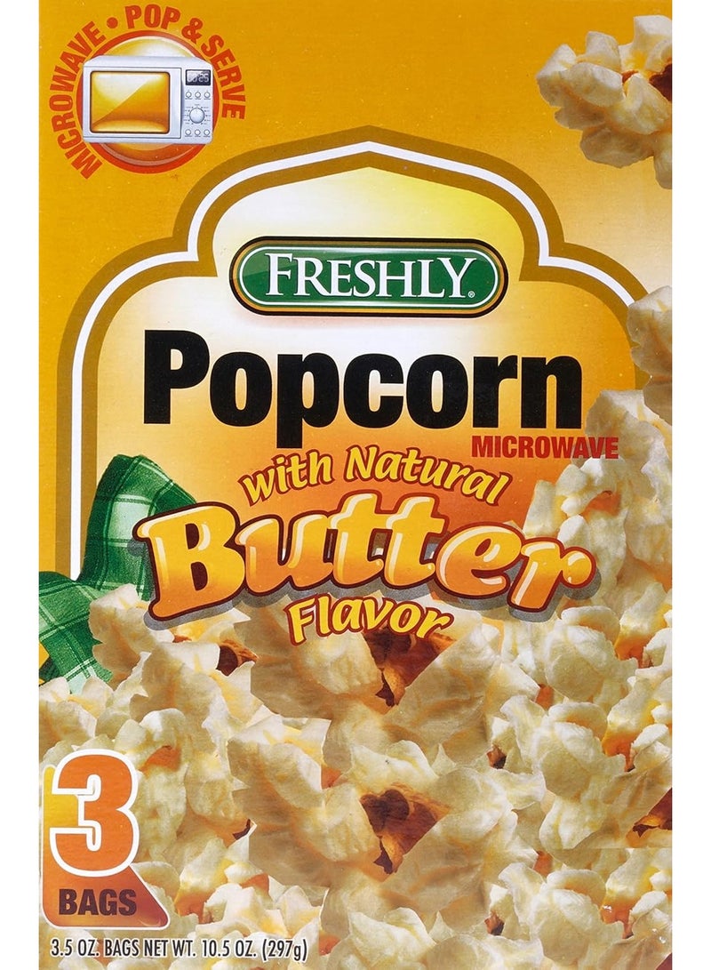 Freshly فشار زبدة طازج 297غ