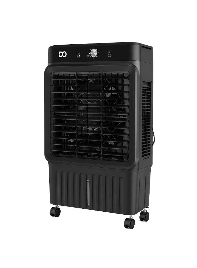 ido Evaporative Air Cooler 110L, 420W, 3 Speeds, 4 Freon Gel Packs - Black - Model AC110L-BK - Image 2
