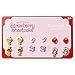 LUV HER The World of Strawberry Shortcake Hypoallergenic Earrings for Girls Ages 4 Safe Stud Styles Jewelry Gift for Sensitive Ears Cartoon Lovers 6 Pairs - Image 3