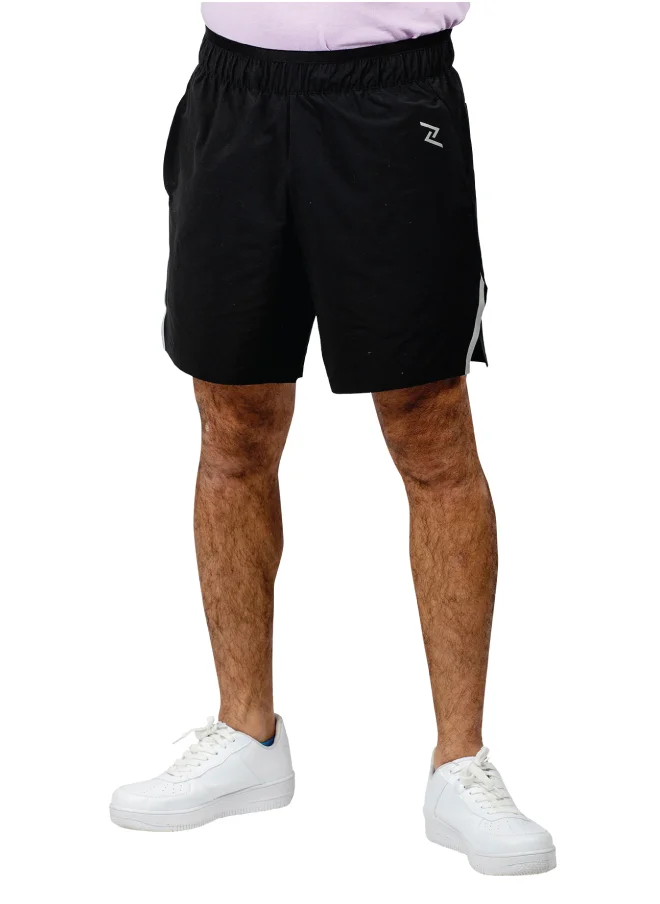 زيسي Men's Training Shorts with Built-in Inner Shorts