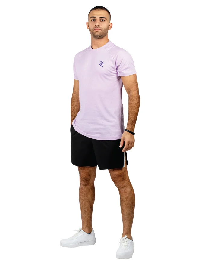زيسي Men's Training Shorts with Built-in Inner Shorts