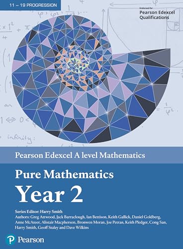Edexcel A Level Mathematics Pure Mathematics Year 2 Textbook Ebook