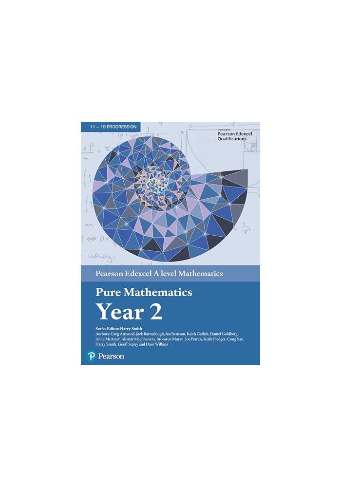 Pearson Edexcel A level Mathematics Pure Mathematics Year 2 Textbook + e-book - Image 1