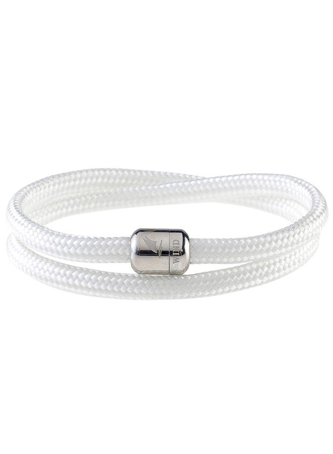 Wind Passion - Paracord Mens Bracelet - Bracelet for Women - Rope Bracelet String With Magnetic Clasp - Wrist Surfer Bracelet - Handmade Surfer Magnetic Bracelets - Sturdy & Waterproof - Image 1