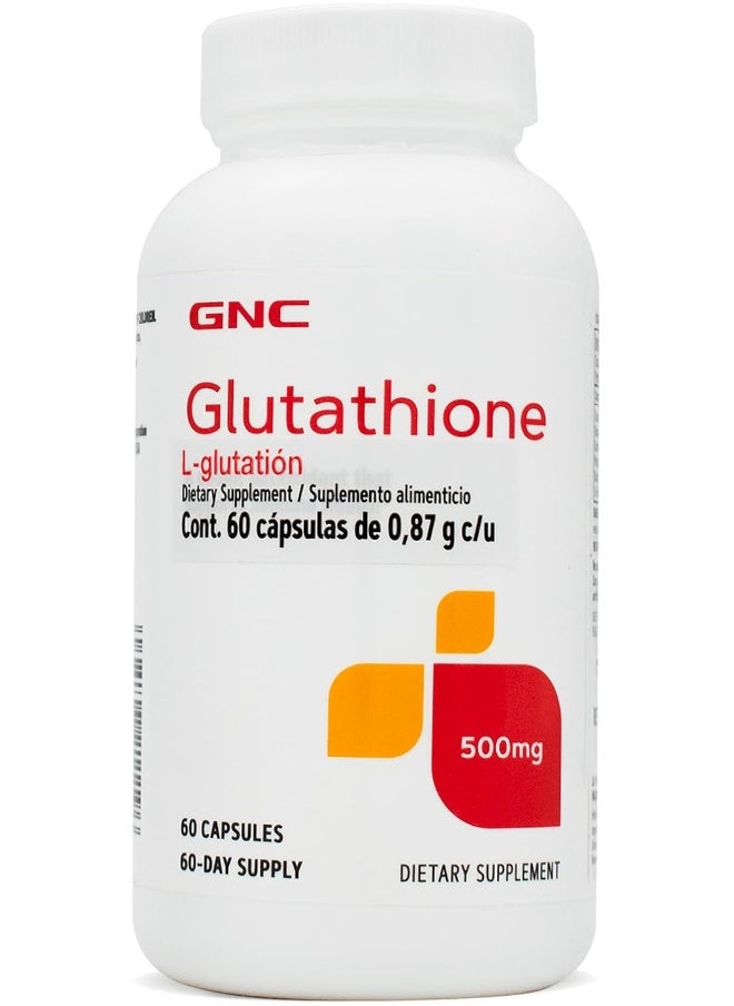 GNC Glutathione 500 Mg  - Image 1