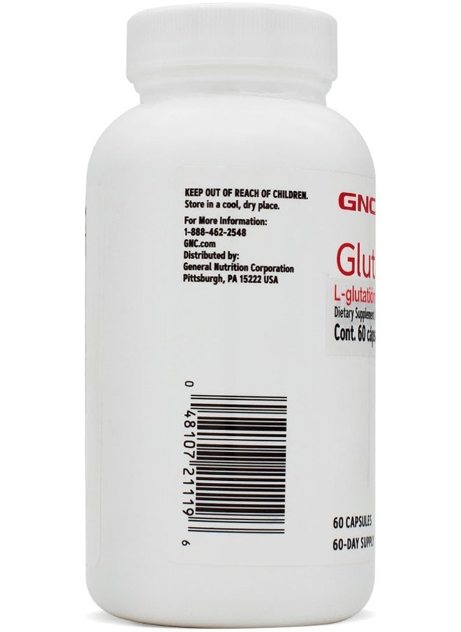 GNC Glutathione 500 Mg  - Image 3
