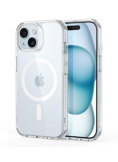 URBBKING Protective Case Cover For iPhone 15 Plus 5G Clear  - Image 1