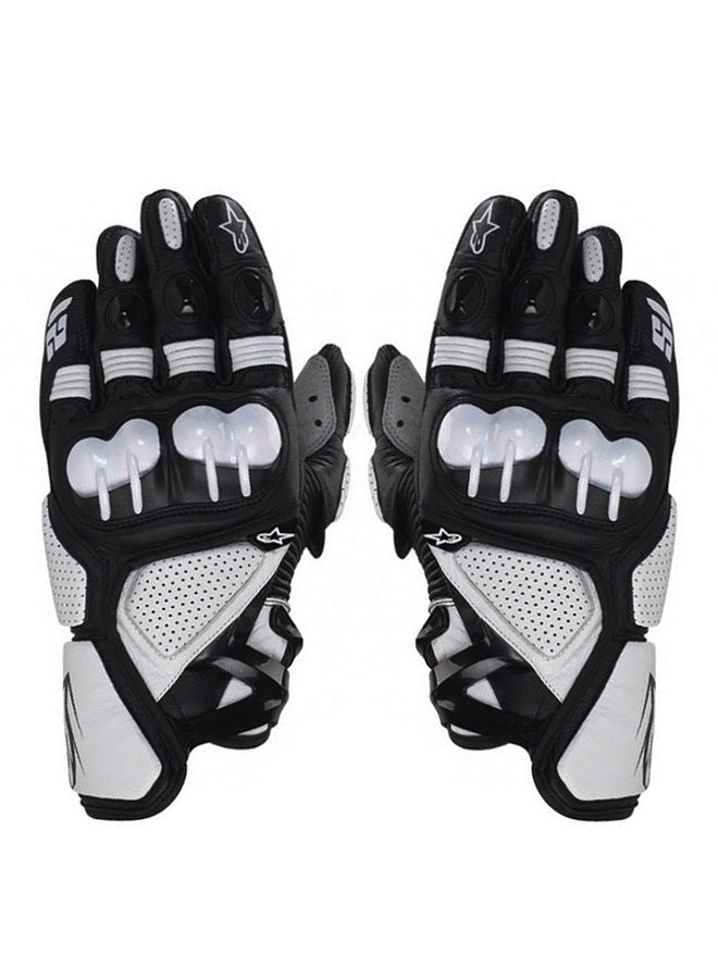 NIBEMINENT Leather Riding Gloves - Image 1