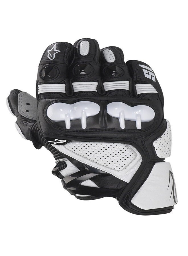 NIBEMINENT Leather Riding Gloves - Image 2