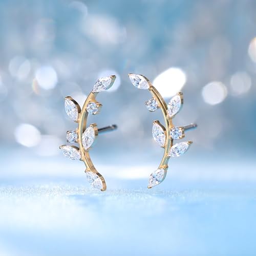 Limerencia Implant Grade Pure Titanium Studs, F136 Hypoallergenic G23 Small Dainty Cubic Zirconia Earrings for Women's Sensitive Ears - Image 3