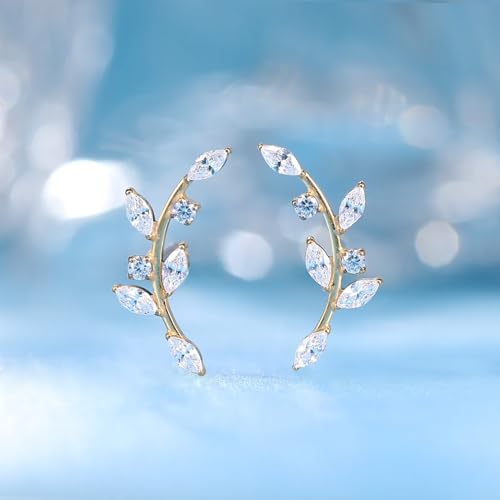 Limerencia Implant Grade Pure Titanium Studs, F136 Hypoallergenic G23 Small Dainty Cubic Zirconia Earrings for Women's Sensitive Ears - Image 5
