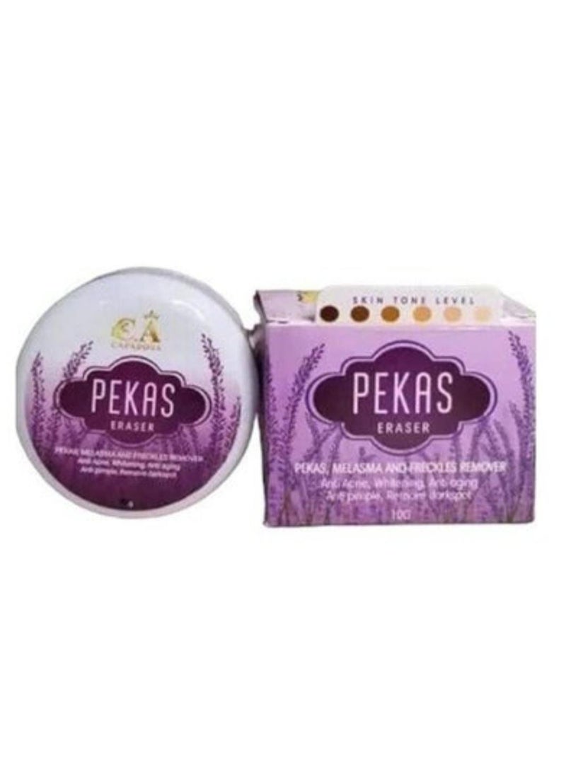 pekas cream Anti-aging cream to remove melasma, freckles and dark spots, 10 grams