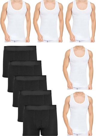 Men's Cotton Lycra 5 Black Boxer 5 White Undershirt 10 Pack Set - pzsku/ZD133D24A765D2A2FBDB9Z/45/_/1741314012/d5e16509-5b98-460a-a15e-6b15ebd06c4e