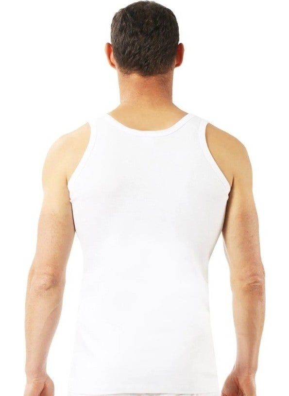 Nacar Store Men's Cotton Lycra 5 Black Boxer 5 White Undershirt 10 Pack Set  - Image 5