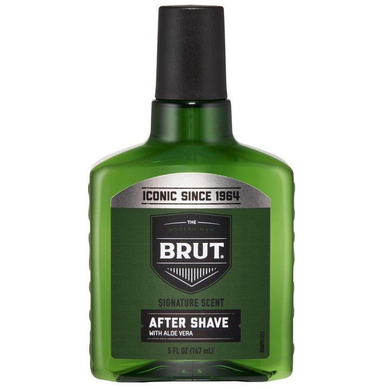 BRUT عطر بعد الحلاقة برود سيغنيتشر للرجال 5 أونصة (عبوة من 2)
